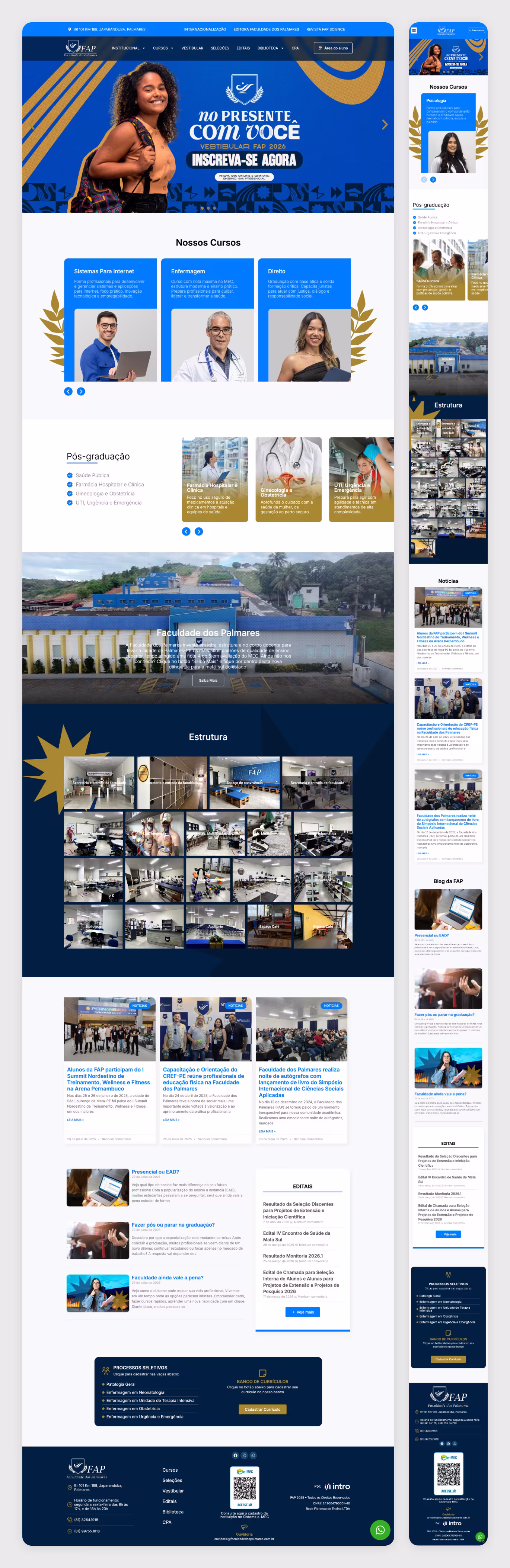 Faculdade dos Palmares